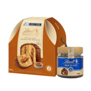 Panettone Doce de Leite com Cobertura de Chocolate ao Leite 500g